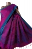 Exclusive Handloom Thread Weave Soft Silk Saree